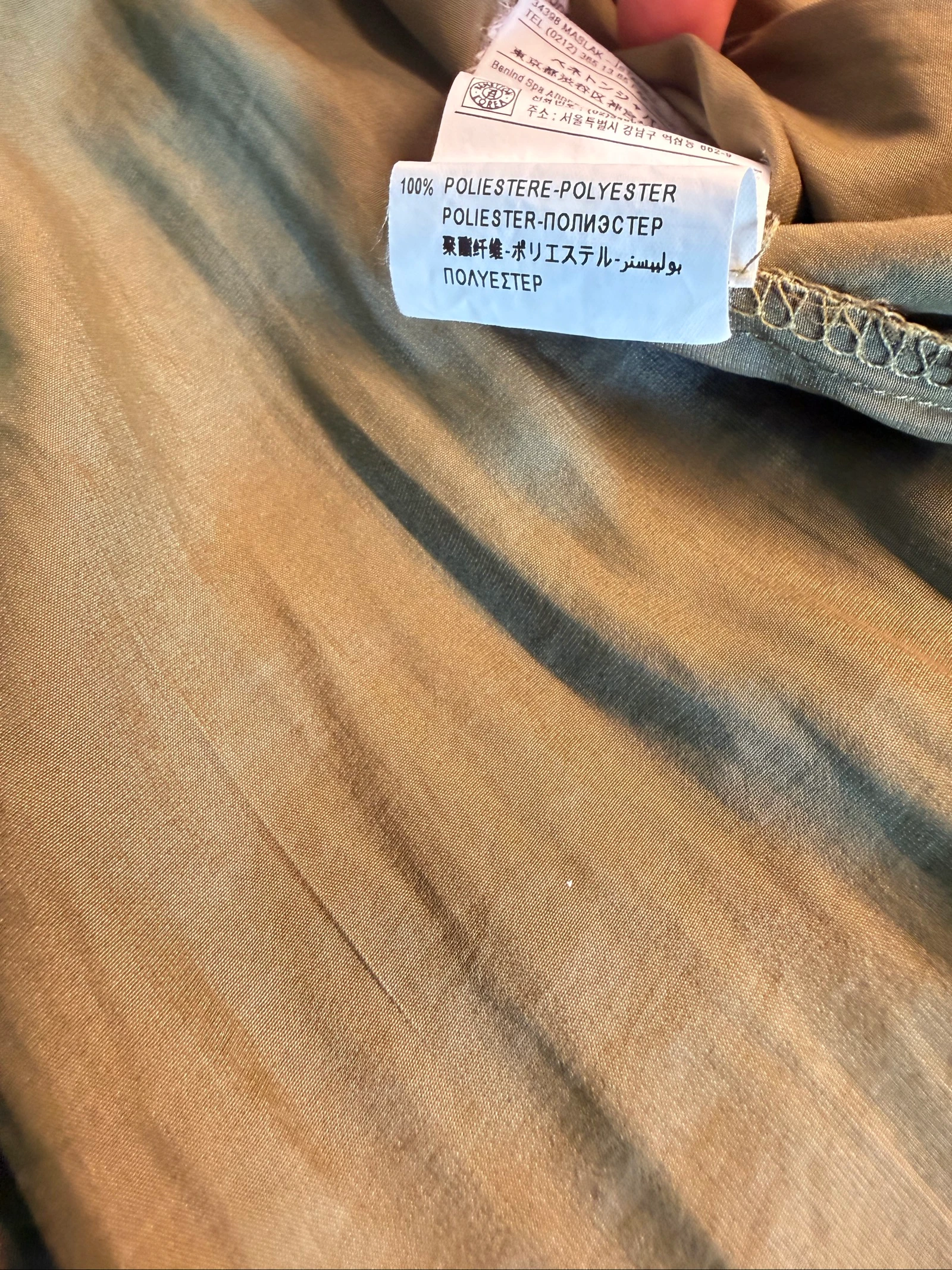 Green dress women Size L by Benetton – photo 8